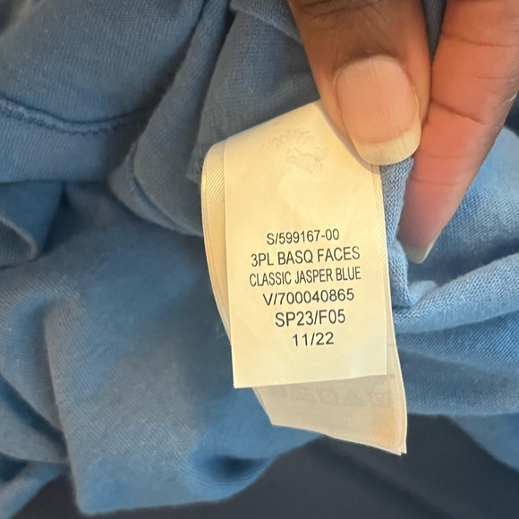 GAP Men’s Jean-Michel Basquiat Graphic Tee - Blue - Large - Picture 7 of 9